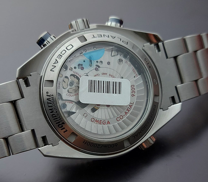 Omega Seamaster Planet Ocean 600M Co-Axial Titanium Chronograph Ref. 232.90.46.51.03.001